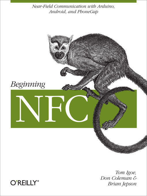 Title details for Beginning NFC by Tom Igoe - Available